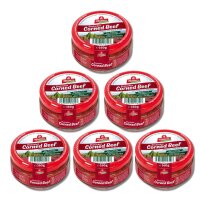 6x Müllers Corned Beef 160g Glas