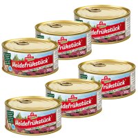 6x Müllers Heidefrühstück 300g Dose