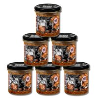 6x AXELs Pulled Pork 250g Glas